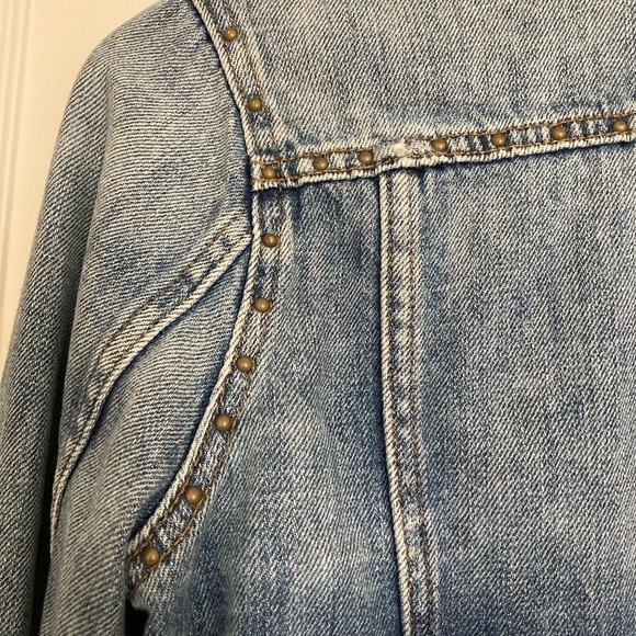 Cropped GAP Jean jacket - Picture 3 of 4